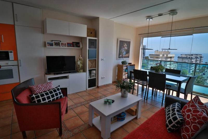 Piso Benalmadena sky Apartment Bagian luar foto