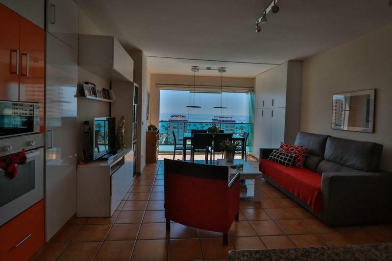 Piso Benalmadena sky Apartment Bagian luar foto